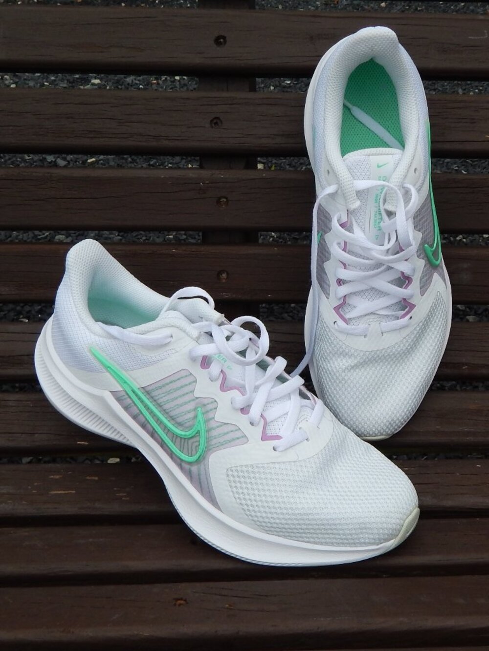 Nike Downshifter 11 Womens Running Shoes Sneakers Size 8 Worn 2X